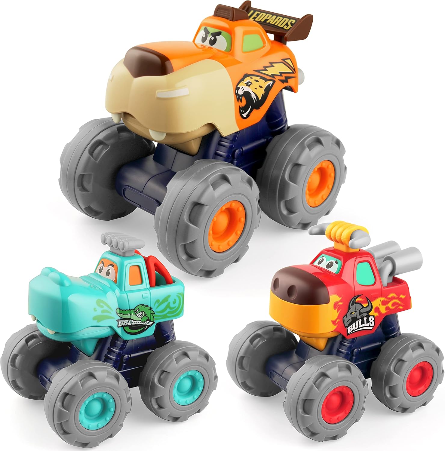 Friction Powered Cars 3PCS Toy Set P143
