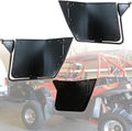 Black Metal Full Suicide Doors with Latches, Pair D737