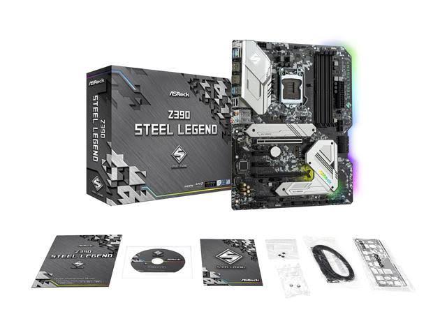 Z390 Steel Legend Motherboard Intel Z390 LGA 1151 Z24204