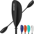 Fiberglass Kayak Paddle with Nylon Blades, 3 Piece, Pack of 2 Q956
