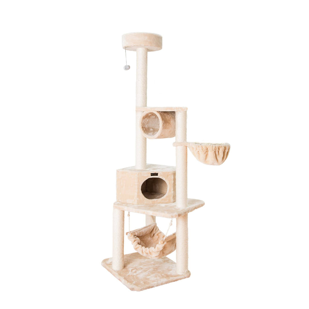 Beige Cat Tree G5422