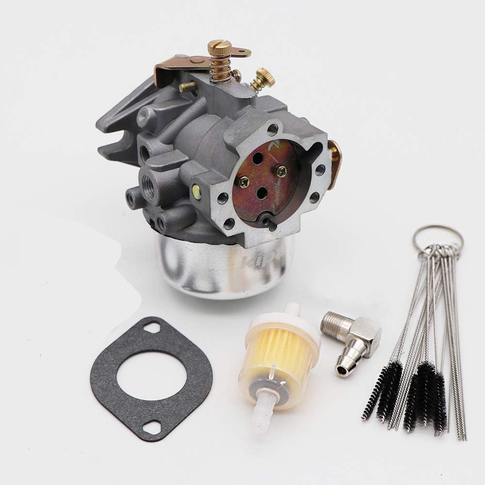 Carburetor with Gaskets & Carbon Dirt Jet Cleaner Tool Kit Pack of 2 B3813