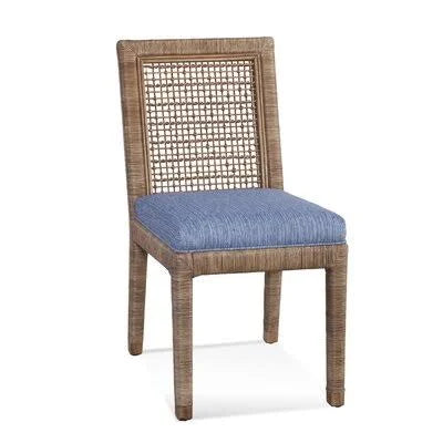 Caribbean/Brown Side Chair V14885