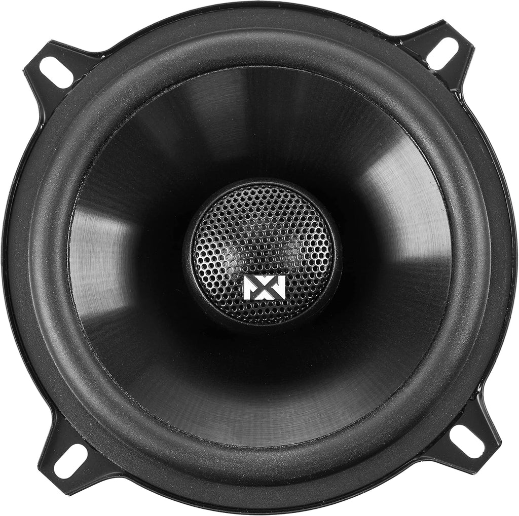 5.25" 2-Way Coaxial Speakers with Silk Dome Tweeters Pack of 2 C51320