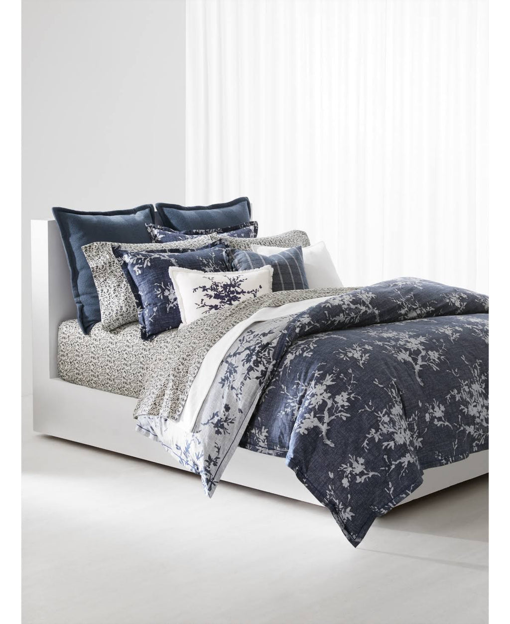 Grey California King Sheet Set Y4252