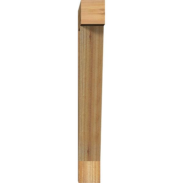 Western Red Cedar Traditional Block Bracket K928