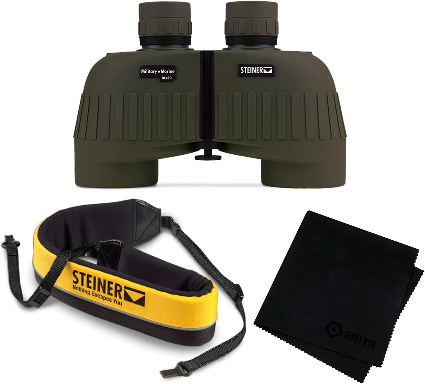 Green 8x30 Waterproof Binoculars B966847