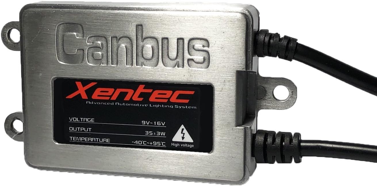 9005 8000K Xenon Bulb with 45W Slim CANBUS Ballast M94575