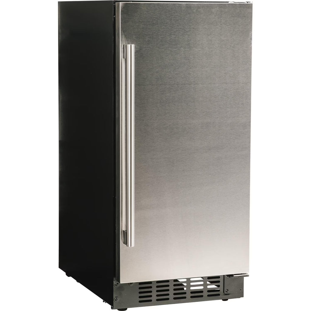 15-Inch 3 Cu. Ft. Compact Refrigerator Stainless Steel B22865