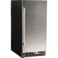 15-Inch 3 Cu. Ft. Compact Refrigerator Stainless Steel B22865
