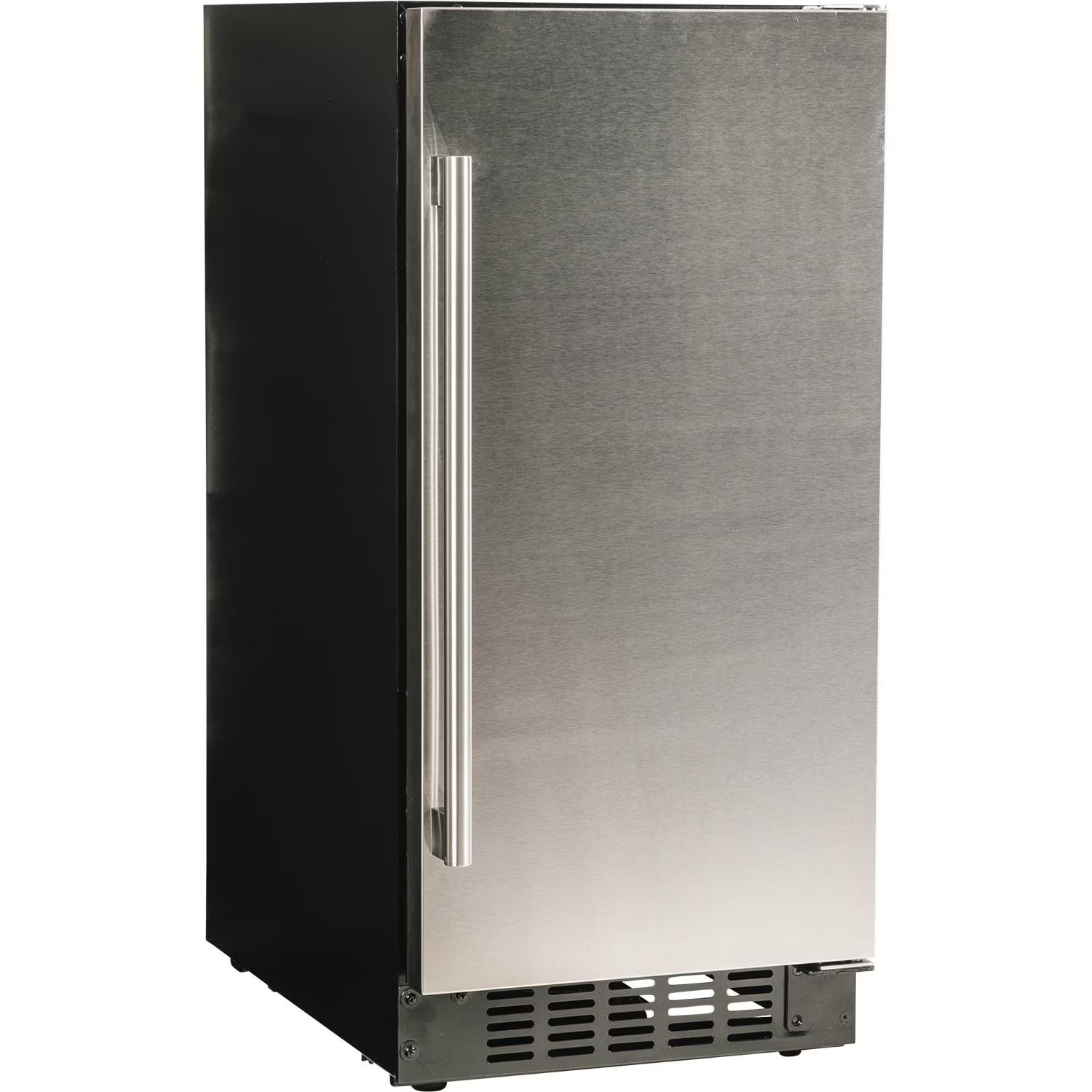 15-Inch 3 Cu. Ft. Compact Refrigerator Stainless Steel B22865