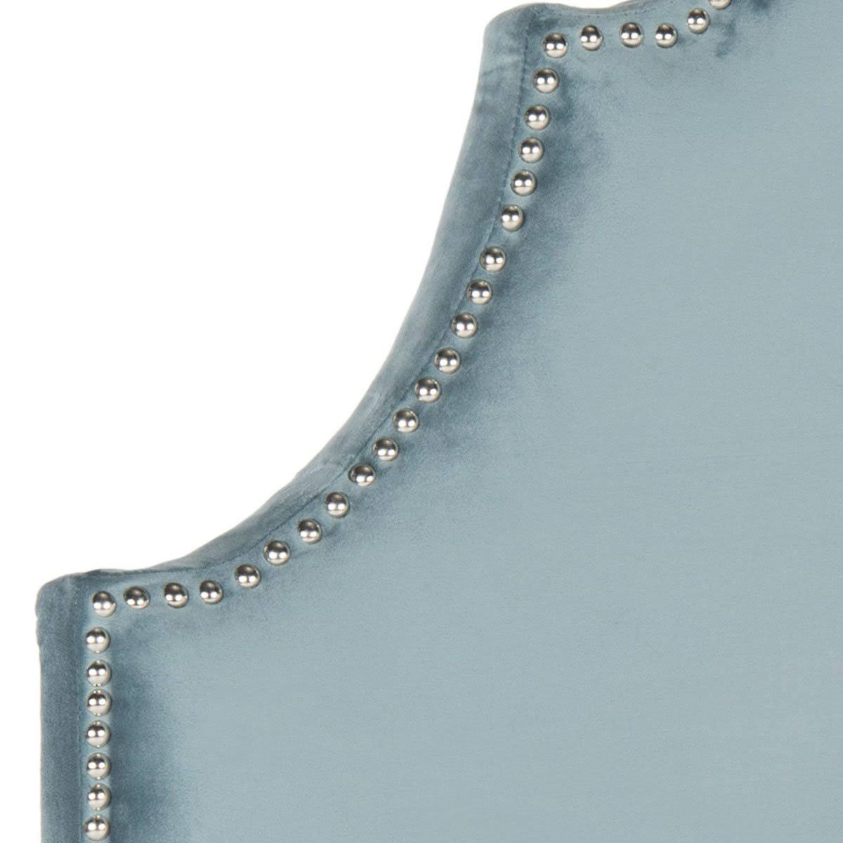 Wedgwood Blue Full Arched Headboard A211629