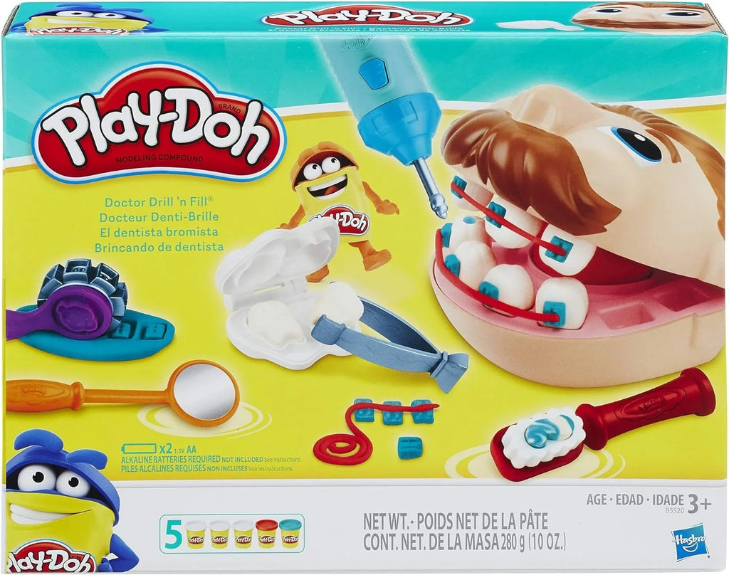 Play-Doh Doctor Drill n Fill Set E6825