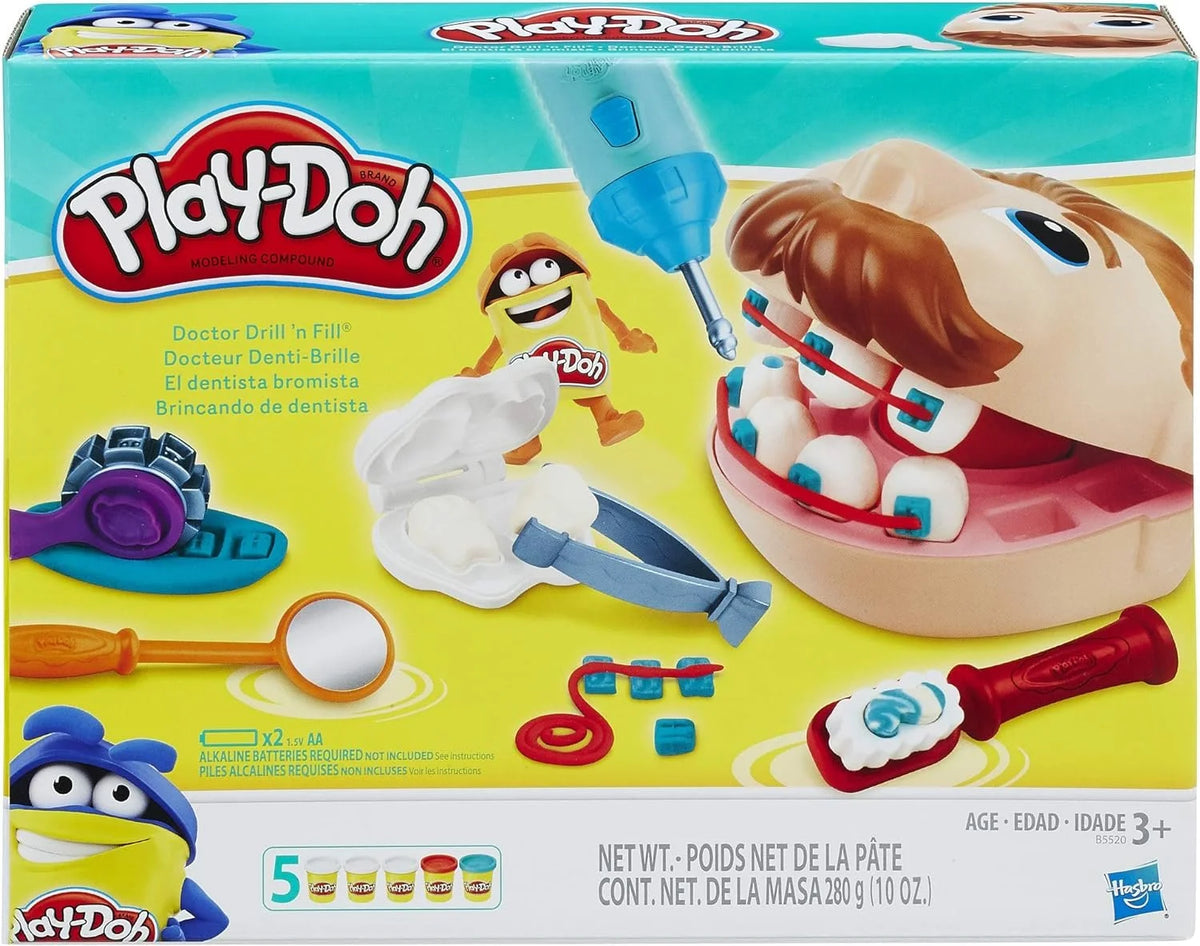 Play-Doh Doctor Drill n Fill Set E6825