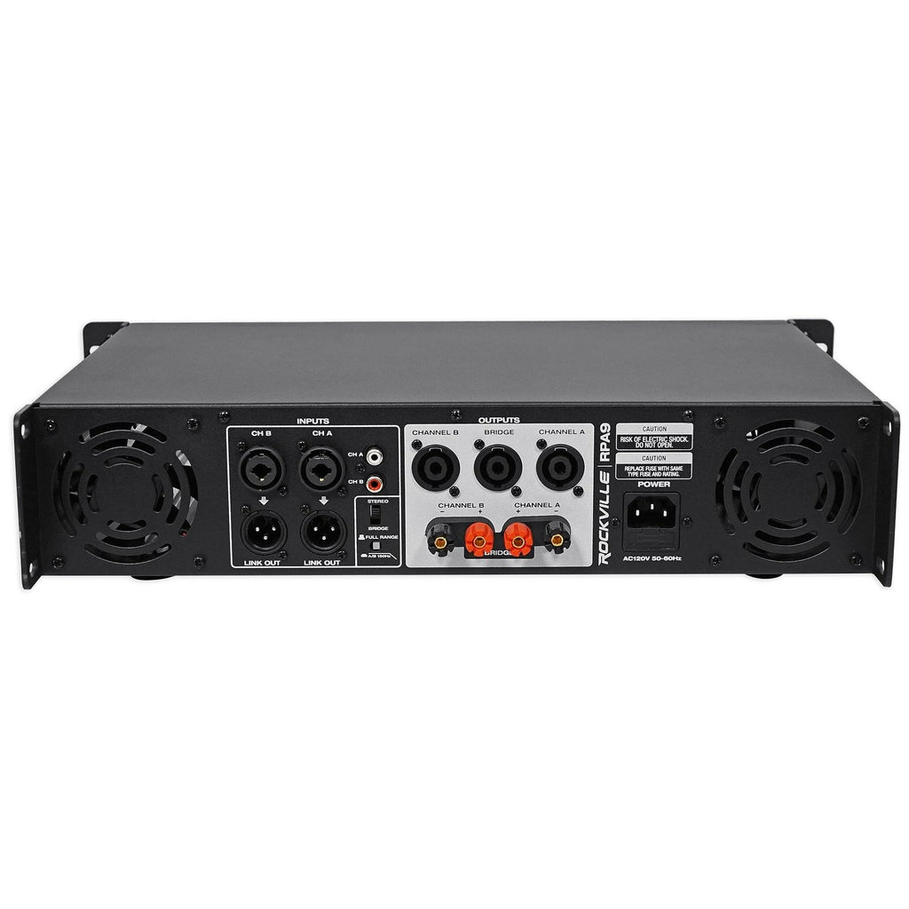 3000 Watt Peak 2 Channel Power Amplifier K247