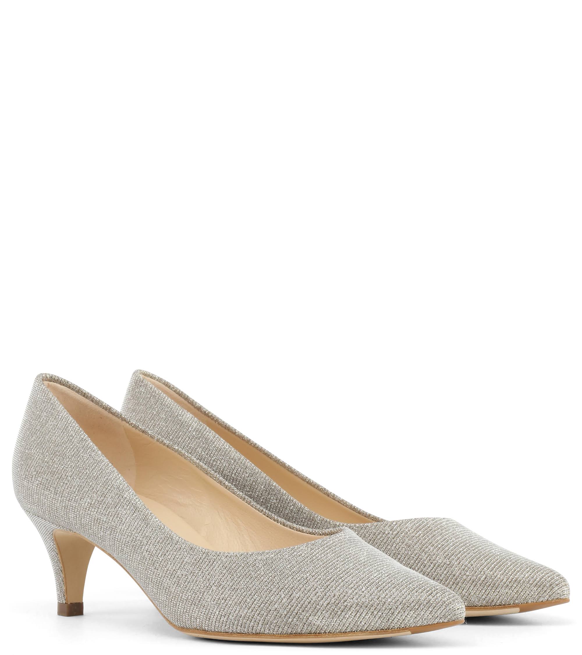 Beige Heel Pumps L8322