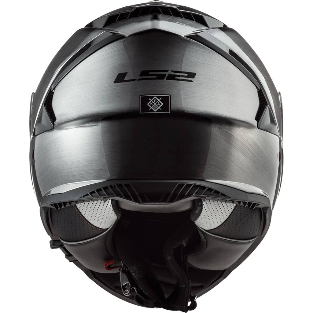 Brushed Alloy Solid Helmet Q120