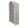 Beige 4 Drawer Chest Q38997