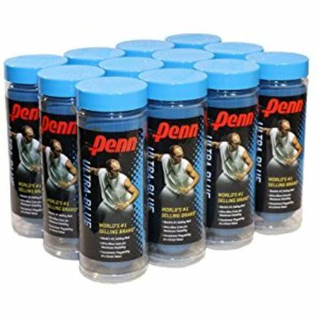 Ultra Blue Racquetballs, 12 Can Case, 36 Balls Q408871
